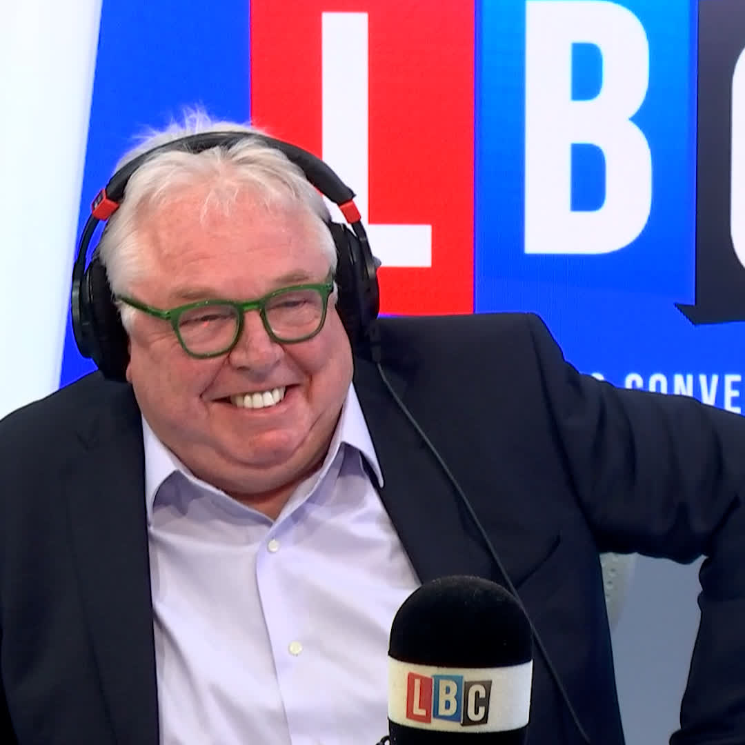 "Please say you know which jail they're from!" Two prisoners are on the loose - but there's a 'downward trend,' David Lammy assures Nick Ferrari.