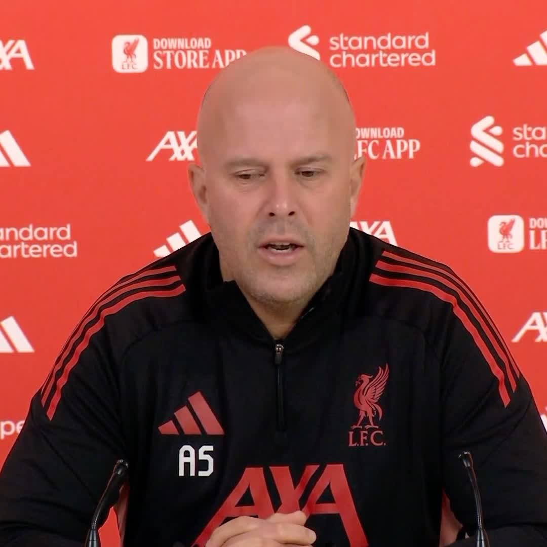 "It was encouraging to see Florian Wirtz play so well" Arne Slot reflects on the positivity after winning against West Ham and the mood of Mohamed Salah ahead of Liverpool's clash with Sunderland 🔴