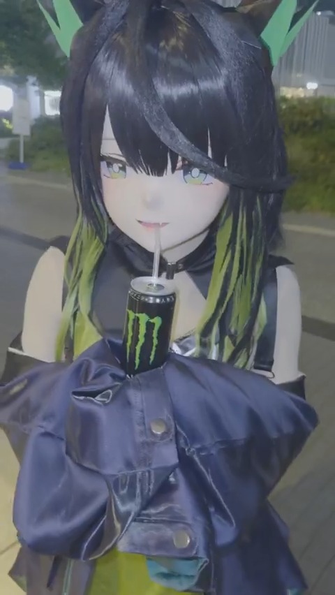 Mon3tr ✖ Monster #コスサミ2025 #もんもん