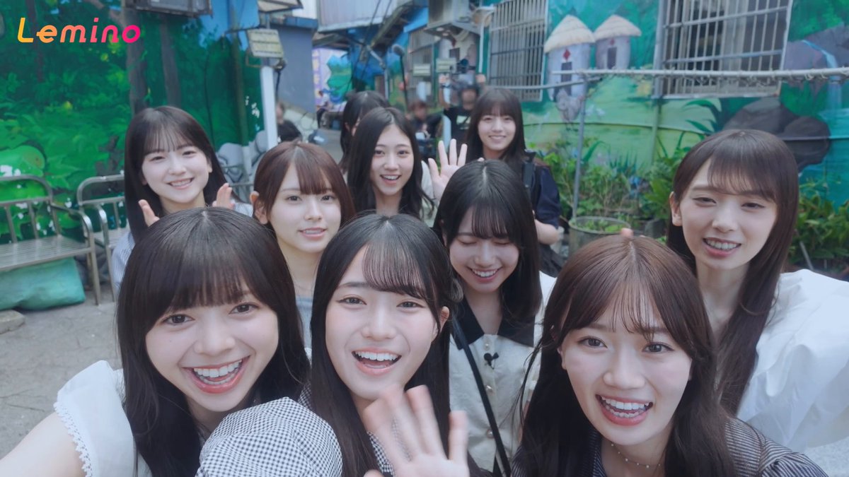 ◤乃木坂46 #6期生稼働中📣◢⁴⁶ #乃木坂46_6期生 のPR稼働 台北編🚩 ご褒美ロケで台北へ✈️ 2泊3日 10人旅の様子をお届けします✨ 第9話は12/5(金) 12:00配信開始です💜 🎫｜ #乃木坂46 #乃木坂46_6期生稼働中 #レミノ