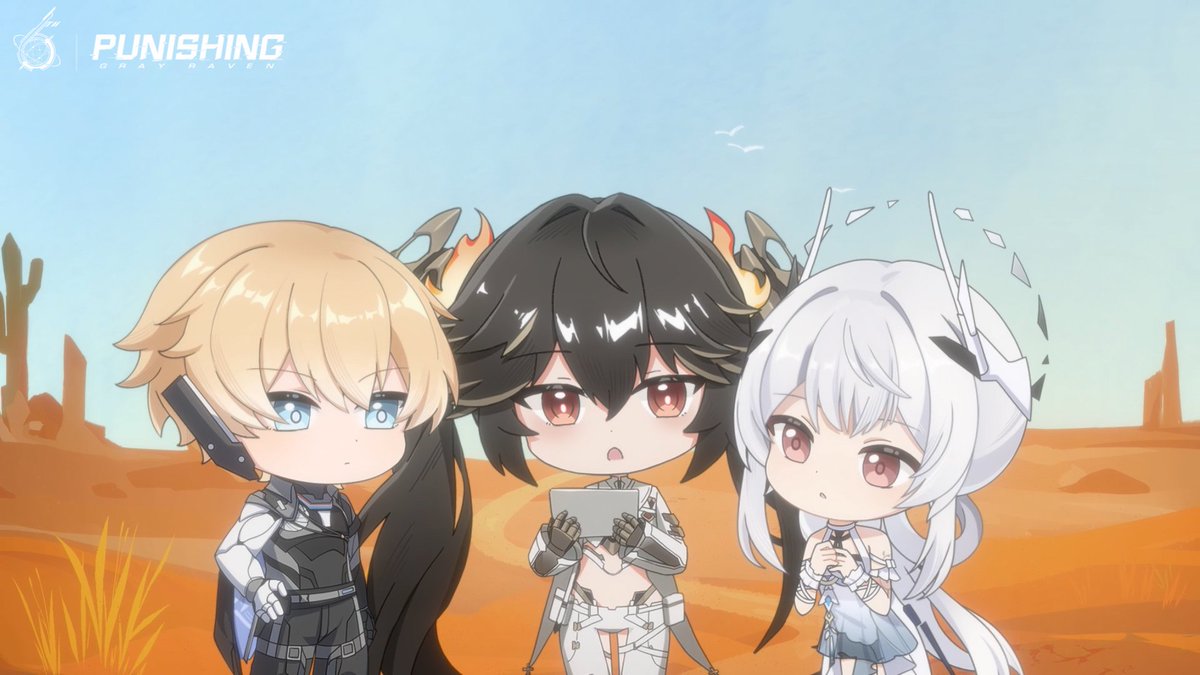 [Punishing: Gray Raven | 6th Anniversary Fan Creation Special Program Trailer] Toot toot! The Anniversary Express is here, and Celica brought a fresh new teaser just for you! The 6th Anniversary Fan Creation Special Program will start on December 6th at 11:00 (UTC). Come and join us, Commandants! YouTube: #punishinggrayraven #PGR #PGR6th