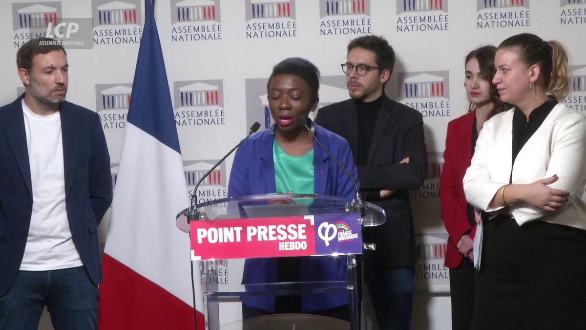 La députée Députée Obono souhaite "accorder le droit de vote et d'éligibilité aux élections locales pour toutes les personnes étrangères résidant en France". #DirectAN