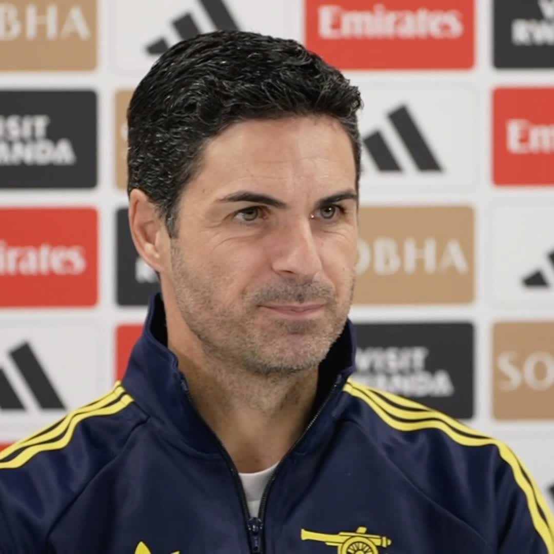 Mikel Arteta provides the latest team news for Arsenal as they prepare to face Brentford, confirming that it's just a 'matter of days' before William Saliba and Leandro Trossard return 🔴