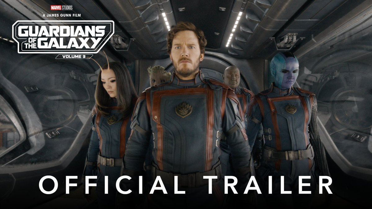 The first Trailer for 'Guardians of the Galaxy Vol.3' was released 3 years ago