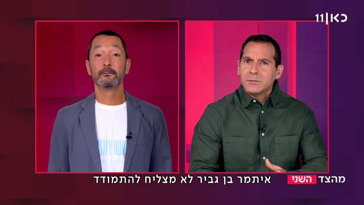 שי ניב שי ניב שמע שהשר לביטחון לאומי מאשים את היועמ"שית בפשיעה הגואה כי היא מונעת שימוש ברוגלות. רק היא, בטוח? #מהצד_השני עם Guy Zohar בכל ערב בכאן 11 ובכאן BOX