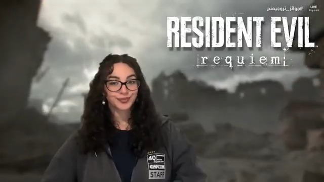 نود أن نوجه جزيل الشكر إلى ترو جيمنج لترشيح و فوز Resident Evil Requiem كأكثر لعبة منتظرة! نيابة عن فريق التطوير تشارك مديرة المجتمع سعاد بن سعود للشرق الأوسط وشمال أفريقيا رسالة شكر أثناء العرض - هل تتفقون انه Requiem استحقت الفوز؟ 😁 تبقى أقل من 100 يوم وتصل أفضل تجربة في تاريخ السلسلة الأسطورية!