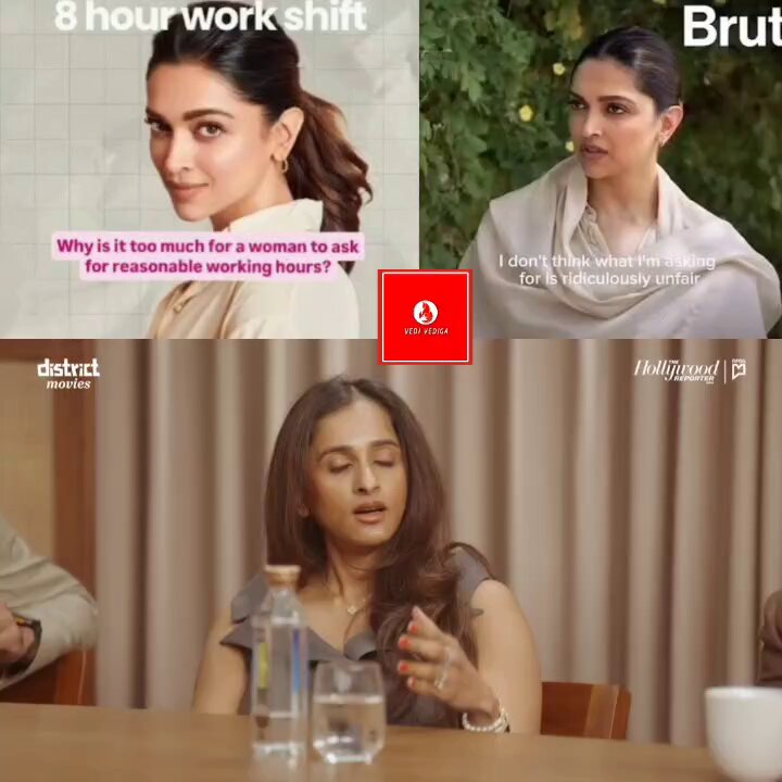 "The 9-to-5 work shift is not at all possible in cinema" - producers #ArchanaKalpathi and #DulquerSalmaan in response to #DeepikaPadukone’s statement. Clip Credits - The Hollywood Reporter India