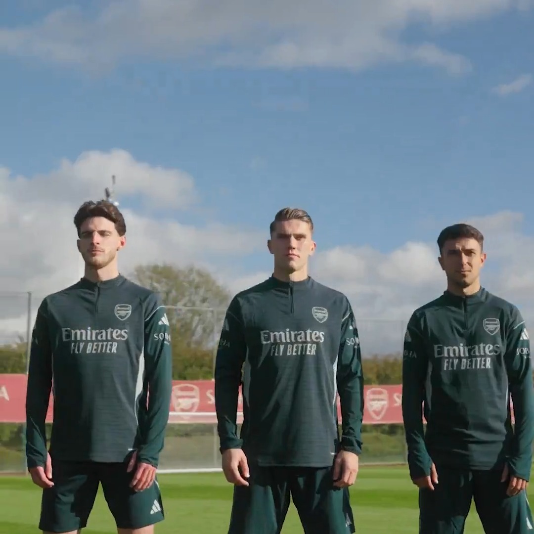 These threads 🧵 Shop the Trainingwear collection on Arsenal Direct and at the Armoury 🛍️