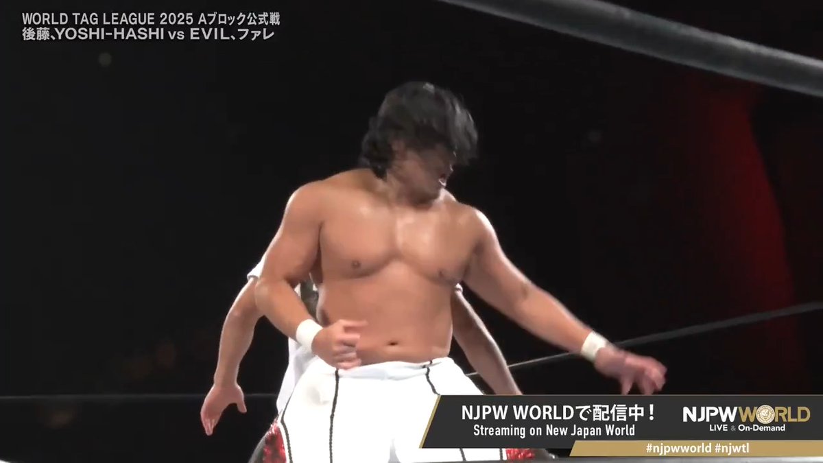 .後藤 洋央紀 Goto hirooki & Tatsuya Matsumoto "Goto Revolutionary Army" From the profile URL #NJPW #njpwworld #njwtl