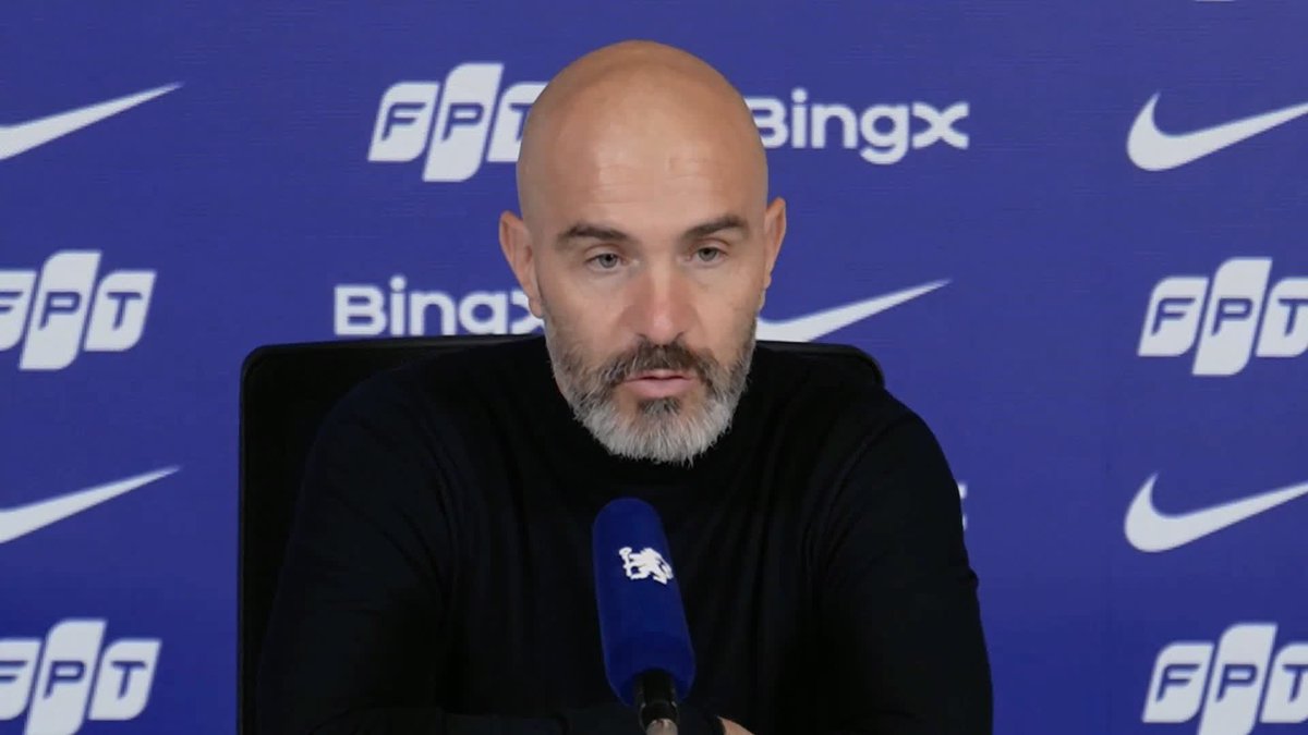"The idea is to start giving Cole Palmer minutes" 💪 Enzo Maresca reflects on the impact of Reece James after his outstanding performance against Arsenal and whether Cole Palmer will make a Chelsea appearance for the first time since September 🔵