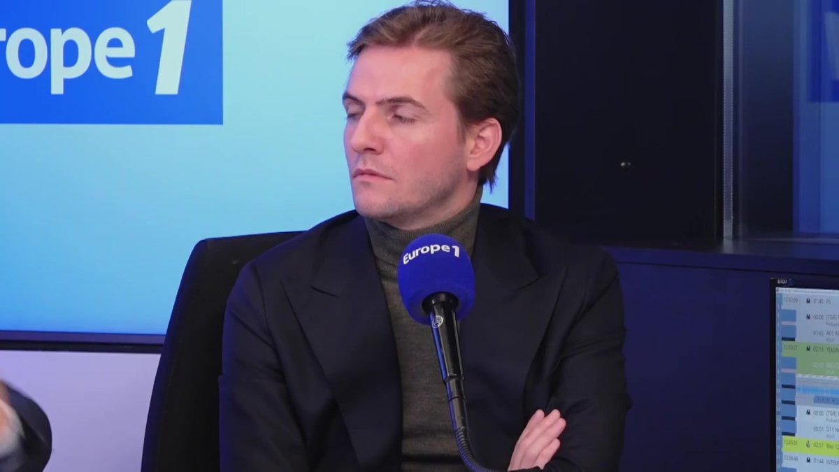 "La liberté d'expression, c'est le premier article de la Constitution américaine. Ils l'ont dans la peau. En France, c'est l'article numéro 11, c'est très loin", analyse Xavier Azalbert FreeSpeech 🇧🇷 🇫🇷, président de France Soir, dans #ChristineKellyEtVous sur #Europe1