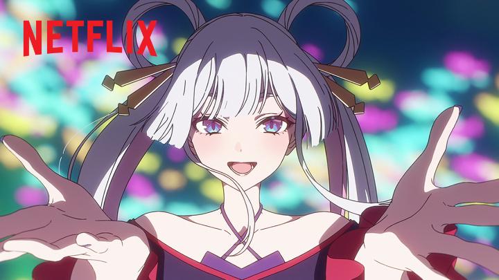 Netflix映画『超かぐや姫!』 ◆ryo(supercell) ◆HoneyWorks 書き下ろし楽曲とともに予告映像解禁! “二人で一緒に”目指すのは 仮想空間「ツクヨミ」の トップアイドル! 2026年1月22日、世界独占配信🌙 『超かぐや姫!』公式 #超かぐや姫 #CosmicPrincessKaguya