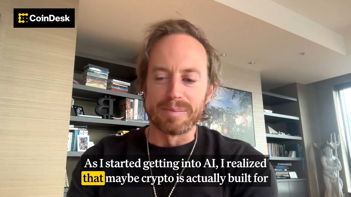 🖥️ Erik Voorhees (Erik Voorhees) breaks down why crypto is "money built for computers." 🤝 Midnight x CoinDesk Media Network.
