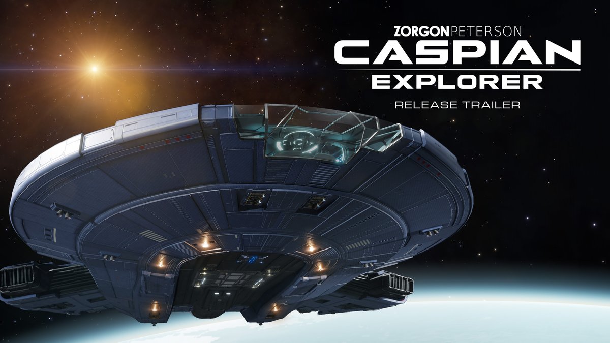 Embrace the depths of space with the Caspian Explorer, the latest in large vessel exploration from Zorgon Peterson. The Caspian Explorer update is now live and servers are once again available!