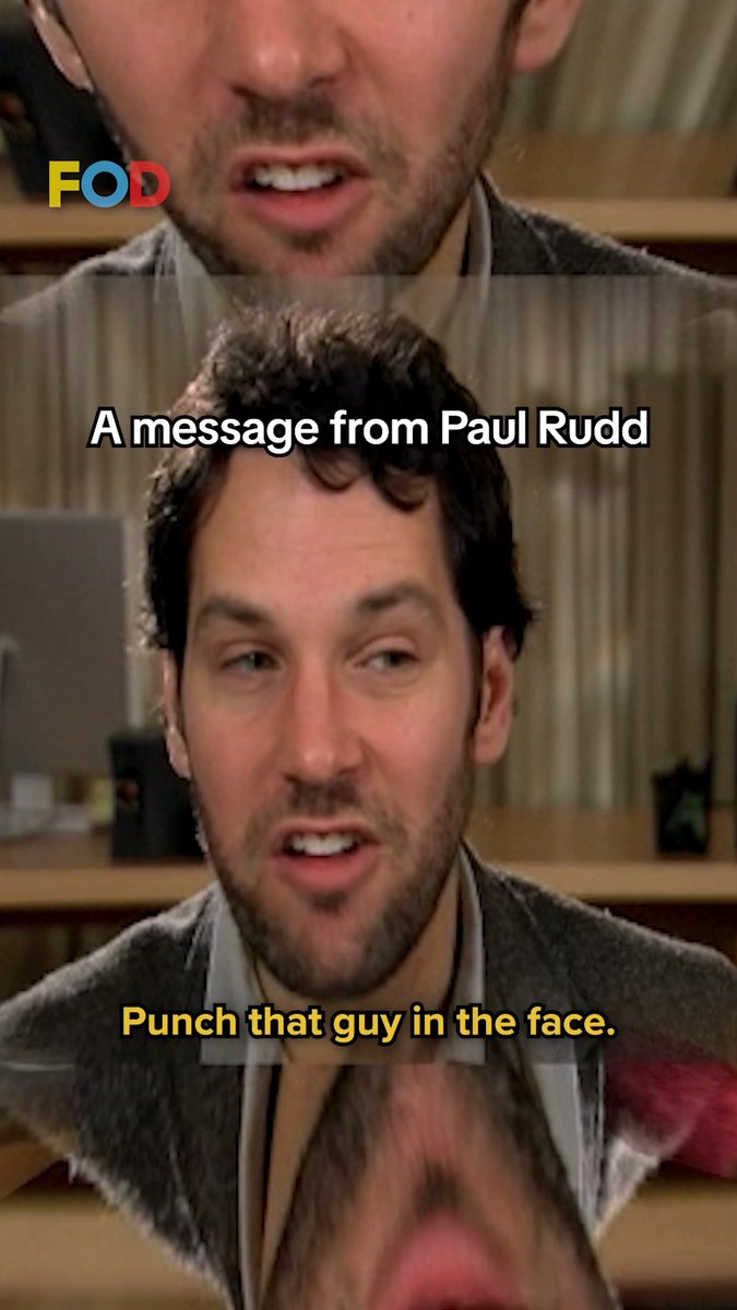 Paul Rudd has a message for everyone working during the holidays