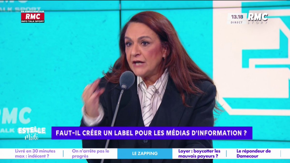 📺 Label pour les médias d'information 🎙️ Yael Mellul 🇫🇷🎗️ : "Ce qui me gêne, c'est que Macron est le président de tous les Français ! Y compris des téléspectateurs de CNews, auditeurs d'Europe 1, ceux qu'il a visés dans son clip ! Et ça me gêne !" #EstelleMidi