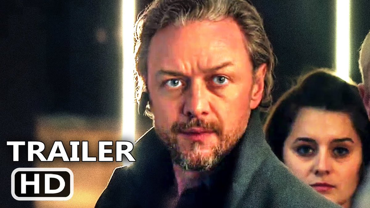 First trailer for James McAvoy’s directional debut ‘CALIFORNIA SCHEMIN’. 🎥 In theaters on April 10.