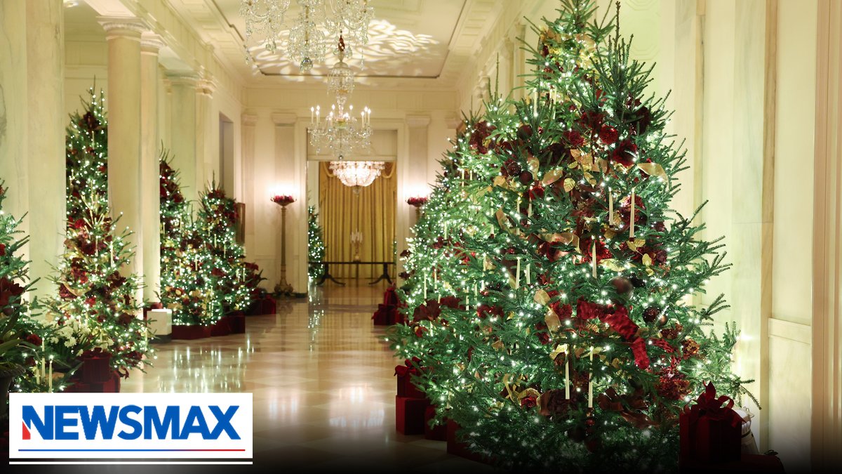 On Monday’s “The Right Squad,” the panel lauded Melania Trump’s White House Christmas decor — a stark contrast to the previous administration’s displays — symbolizing a return to dignity and the celebration of Christmas in America. Matthew Foldi T.W. Shannon Tiana Lowe Doescher Ashley Brasfield