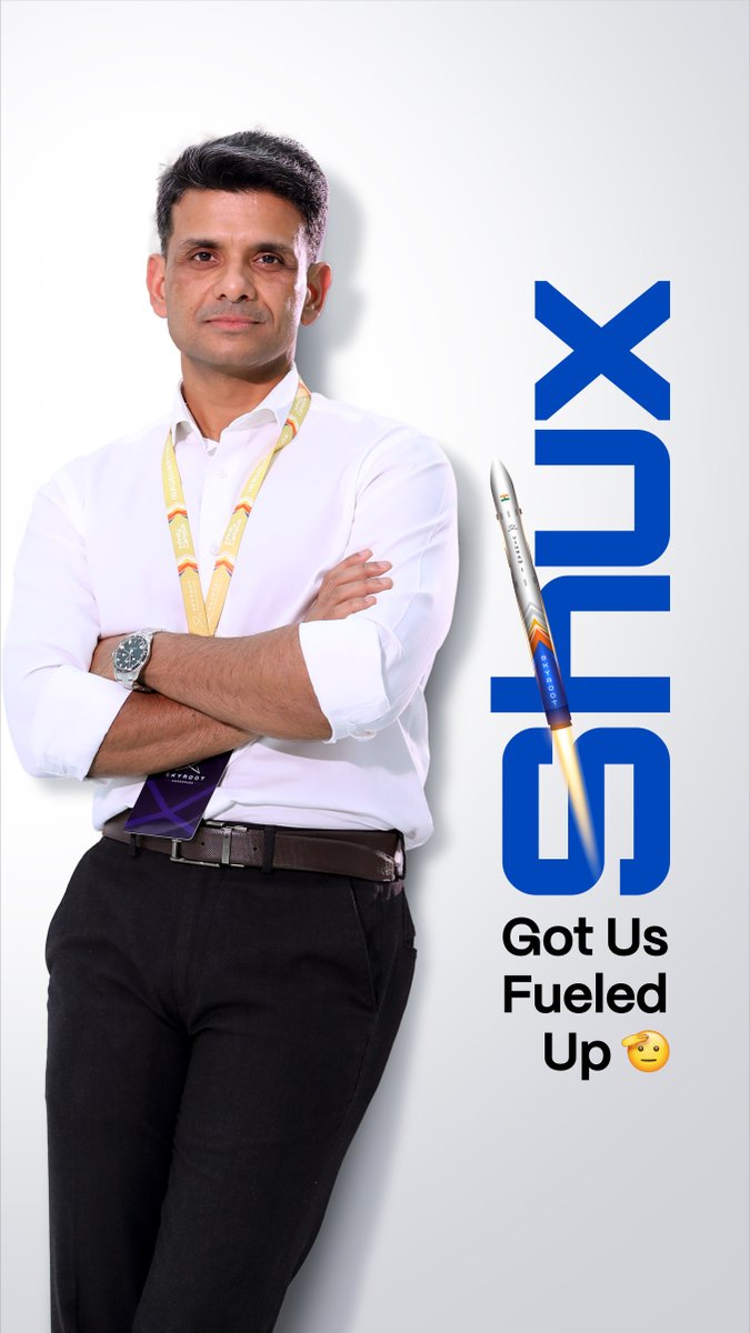 Rockets do not just lift payloads. They lift aspirations. 🚀 - Shubhanshu Shukla #IndiaToInfinity
