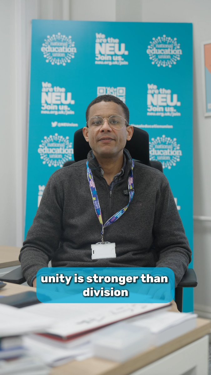 “Our strength lies in solidarity and the change we need comes from us working together, not tearing each other apart.” 📺Watch Daniel Kebede on why the National Education Union is joining Together Alliance Find out more about the #TOGETHER here 👉