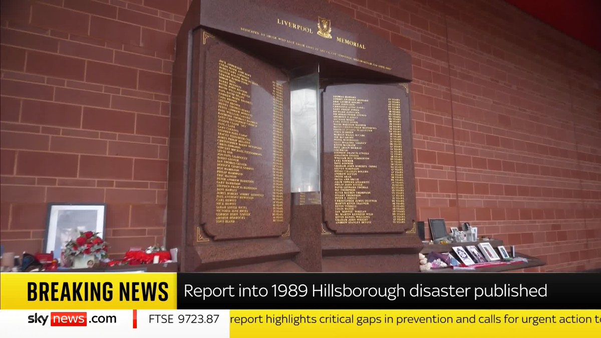 BREAKING: A long awaited report into police conduct at the Hillsborough disaster has found that 12 officers would face gross misconduct proceedings if they were still serving. Our chief north of England correspondent Greg Milam reports. 📺 Sky 501