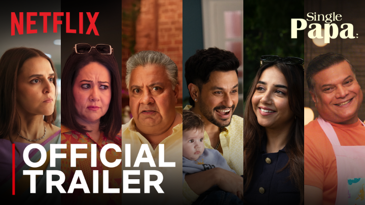 Dher saara pyaar, aur dher saari takraar ⚡ Gehlot parivaar ka tamasha is due soon 💕 #SinglePapaOnNetflix