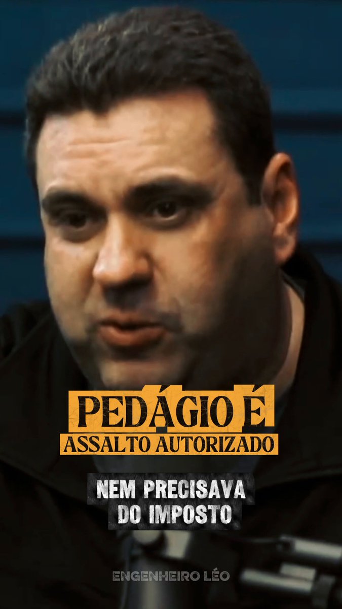 A gente paga a mesma coisa mil vezes no Brasil e tem gente que ainda está perguntando de onde virá o dinheiro. 🤡