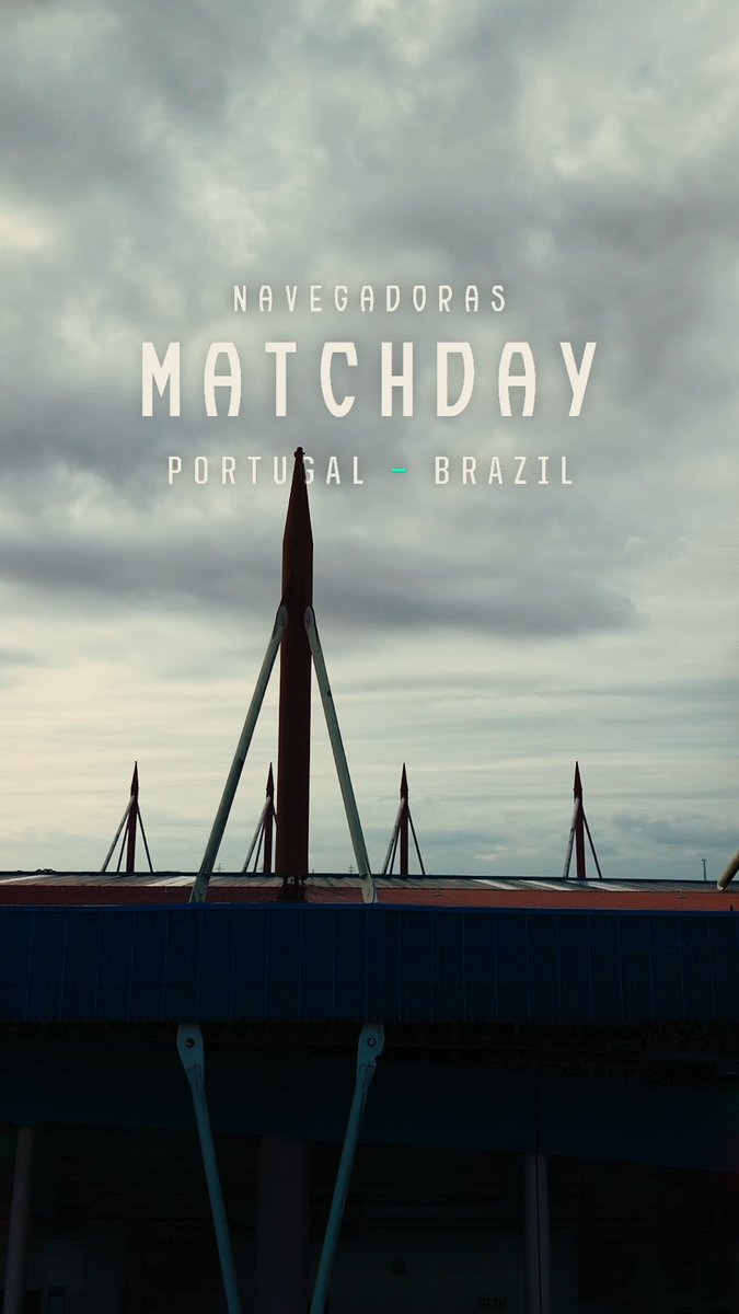 Dia de jogo, em Aveiro 🫡 🇵🇹 #FazHistória | #Navegadoras