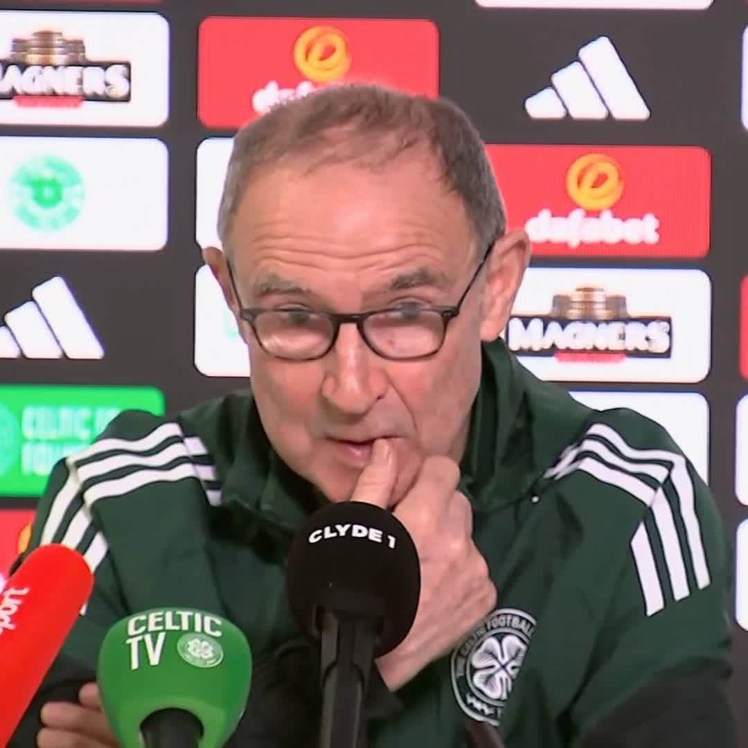 🚨 Breaking: Martin O'Neill confirms Celtic's match against Dundee tomorrow 𝗪𝗜𝗟𝗟 be his last as interim boss ahead of Wilfried Nancy's arrival ⤵️
