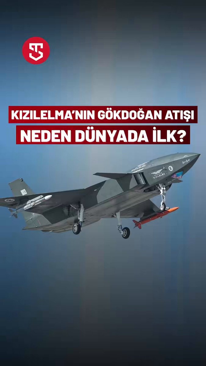 KIZILELMA’nın GÖKDOĞAN atışı neden dünyada ilk?