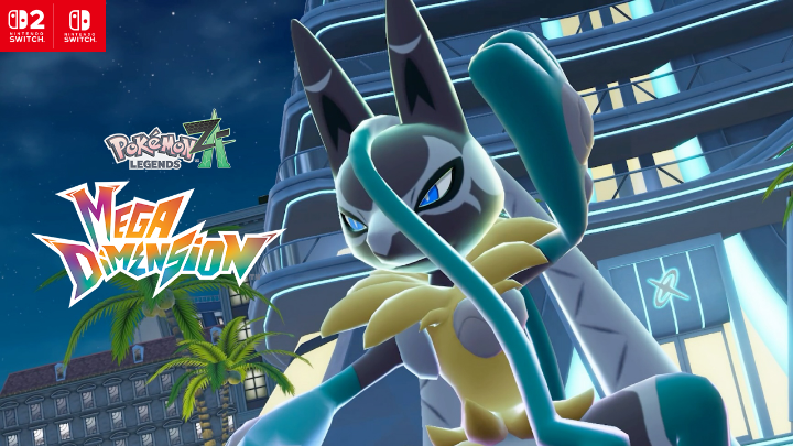 Maximum aura. 😤👊 The newly discovered Mega Lucario Z debuts in #PokemonLegendsZA – Mega Dimension!