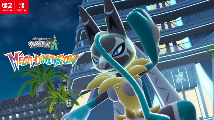 Au top de sa forme, au max de son aura. 😤👊 Méga-Lucario Z, récemment découvert, débarque dans #LegendesPokemonZA – Méga-Dimension !