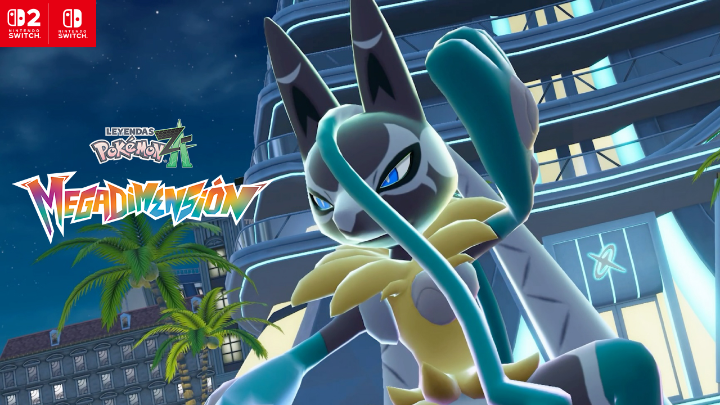 Aura +1000000 😤👊 ¡El recién descubierto Mega-Lucario Z llega con #LeyendasPokemonZA, Megadimensión!