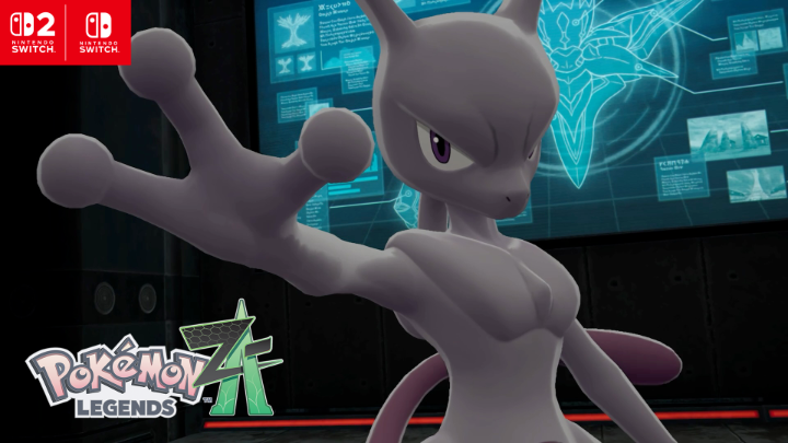 Obtain Mewtwonite X and Mewtwonite Y via Mystery Gift, then take on an extra side mission to encounter Mewtwo in #PokemonLegendsZA 🧬