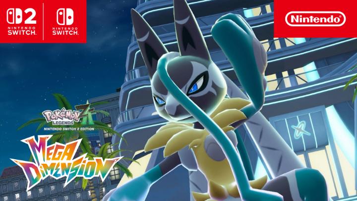 Now here’s a Pokémon that has aura! Meet Mega Lucario Z – newly discovered in #PokemonLegendsZA #MegaDimension! This Pokémon cloaks its entire body with its aura, increasing its defence, flexibility and agility. Available to purchase: