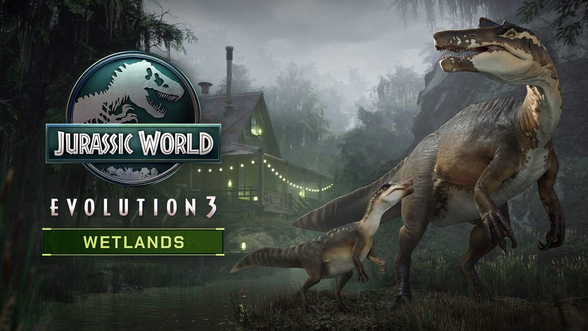 Here at DIN, we strive for innovation and are excited to share what's next for your parks! The Wetlands Pack will be available to purchase on all platforms on 9 December. Learn more: