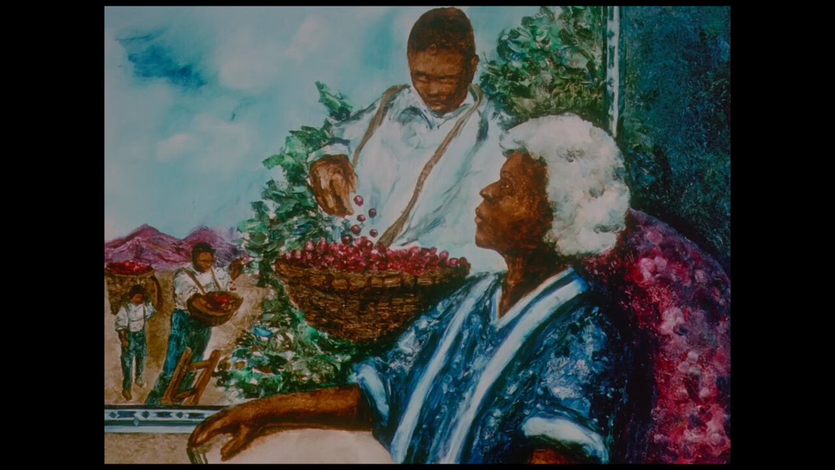 From: Black Soul (2000), dir. Martine Chartrand, National Film Board of Canada Chartrand spent over five years animating this film with paint on glass