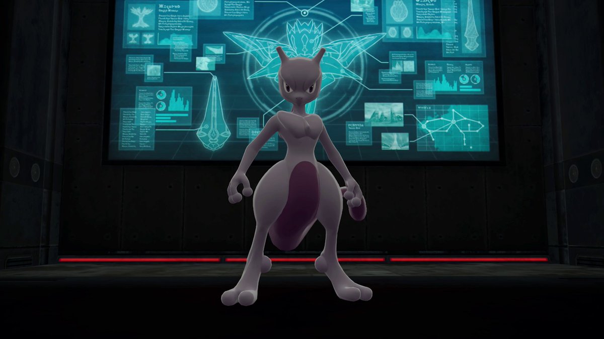 [MEWTWO 📁🧬] → 🔗: #PokemonLegendsZA
