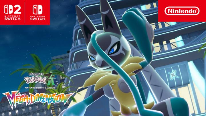 Ça c'est de l'aura ! Méga-Lucario Z, découvert dans le DLC #LegendesPokemonZA #MegaDimension, s'enveloppe entièrement de son aura pour augmenter sa défense, sa flexibilité et son agilité. Disponible à l'achat :
