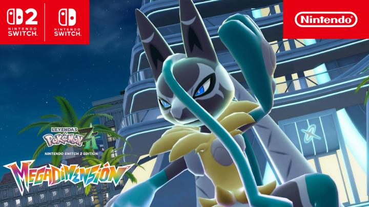 ¡Este Pokémon tiene un aura imponente! Se acaba de descubrir a Mega-Lucario Z en #Megadimension, el contenido descargable de #LeyendasPokemonZA. Puede envolver todo su cuerpo en un aura y ganar más defensa, flexibilidad y agilidad. Ya a la venta: