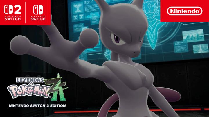 ¡Ya está disponible Mewtwo en #LeyendasPokemonZA! Hazte con las Megapiedras Mewtwoita X y Mewtwoita Y mediante la función «Regalo misterioso» y luego supera la misión secundaria extra para que el Pokémon legendario se una a tu equipo.