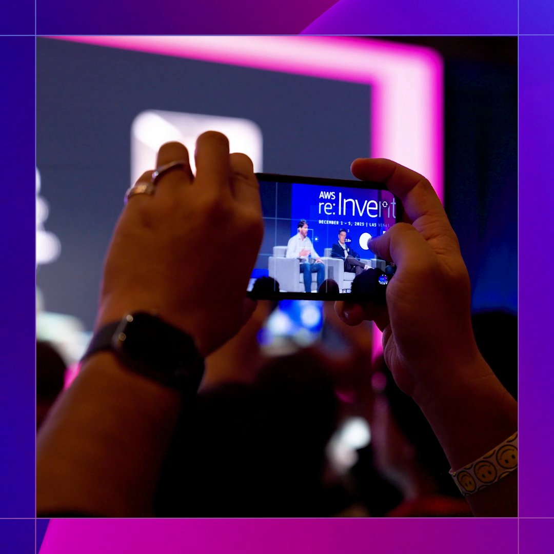 🙌 #awsreinvent is back &amp; Day 1 is done! 🦾 We met the next generation of leaders, talked about the latest trends in #AI &amp; celebrated opening night in style with the global cloud community. What a day for #strartups!