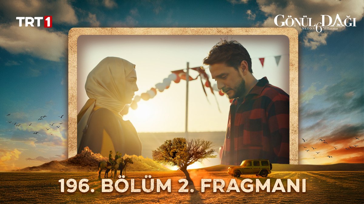 “Aşık adam nerede duracağını, nerede susacağını bilen adamdır…" 196. bölüm 2. fragmanı sizlerle! Gönül Dağı yeni bölümüyle cumartesi 20.00’de TRT 1’de! TRT 1