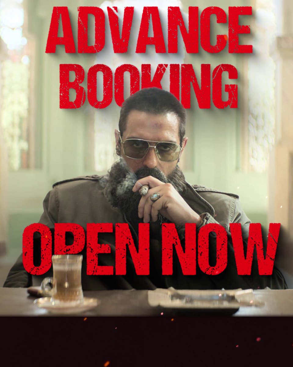 Dhurandhar is coming in HOT! Advance bookings are NOW OPEN — grab your seats before the storm hits! 💣🔥 #Dhurandhar releasing at PVR INOX on Dec 5! Book now: . . . #RanveerSingh #AkshayeKhanna #ArjunRampal #SanjayDutt #RMadhavan #SaraArjun
