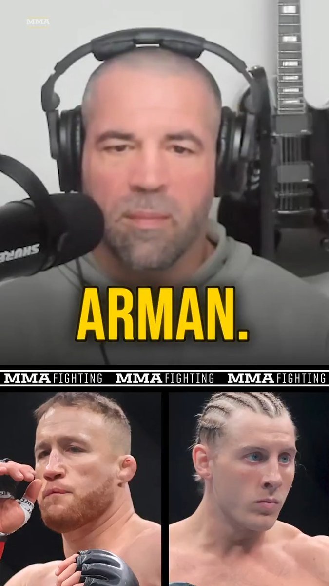 Matt Brown reacts to Paddy Pimblett getting UFC interim title shot: "You’re dealing with guys who are legitimate athletes, who want to be legitimate athletes, and they’re getting passed up by guys that are entertainers." (🎥 Damon Martin)