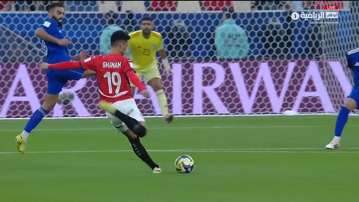 يا ساتر يا الضغط المصري ! المصريين قاعد يلعبون من صج من بداية المباراة !!! #الكويت_مصر
