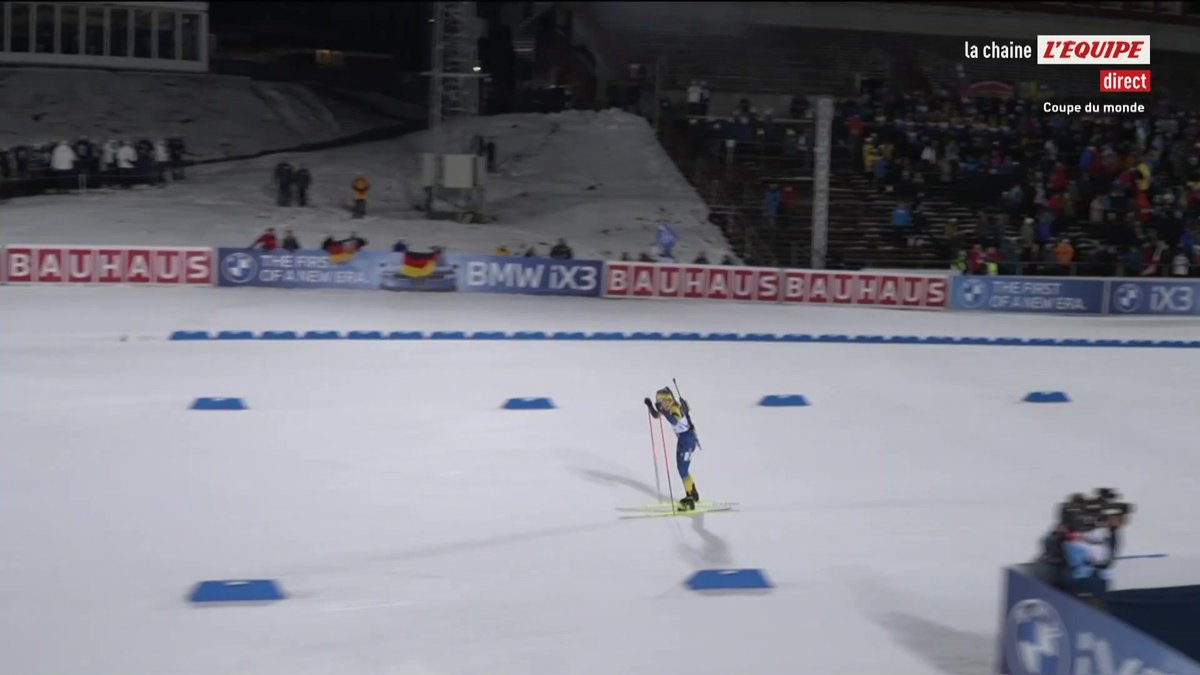 ⛷️ C'est parti pour l'individuel femmes à Östersund ! Suivez la course en direct : #lequipeBIATHLON