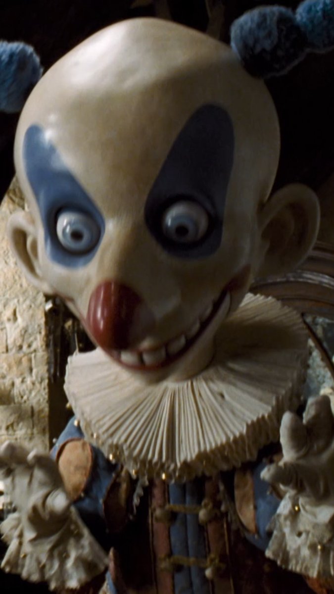 Pennywise'ı Azkaban Tutsağı'nda gördüğümüzü biliyor muydunuz?