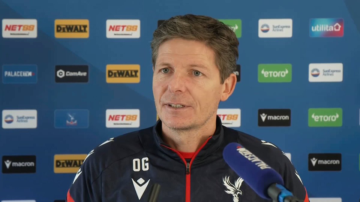 "If you sell Marc Guehi, we could struggle. If you are fine with this then sell him" 😬 Oliver Glasner explains how he wants the best for Crystal Palace and the story of Marc Guehi's failed move to Liverpool 🦅