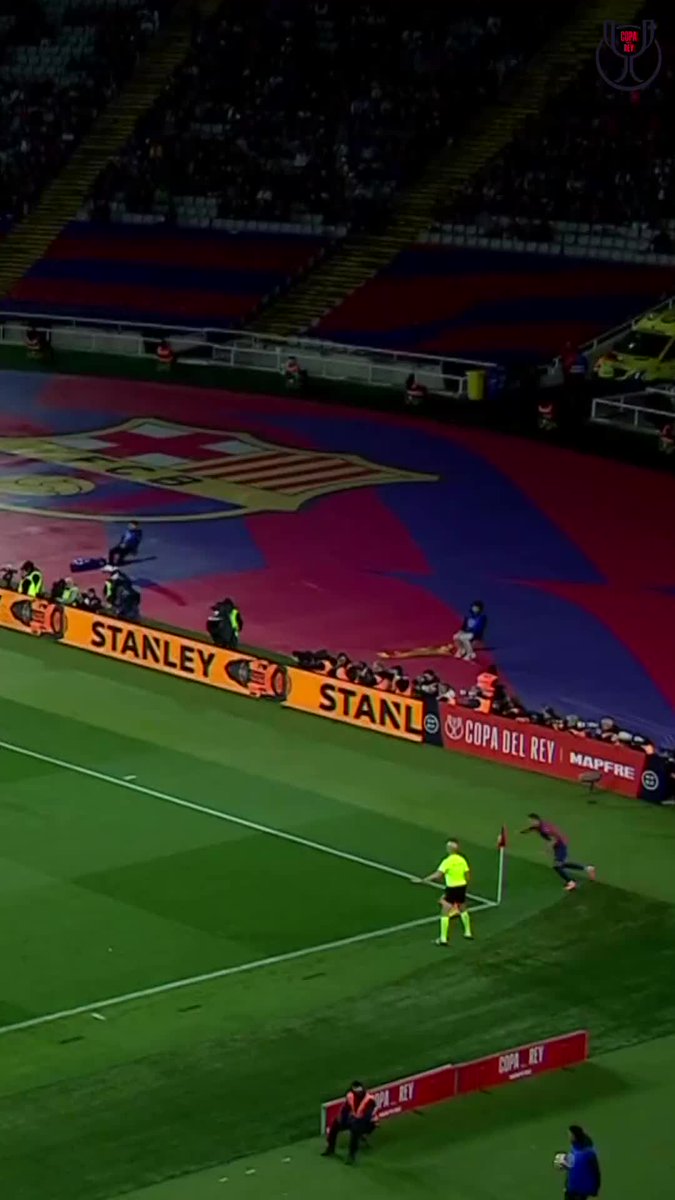 El primer gol de Cubarsí amb el Barça va ser en un #BarçaAtleti 💙❤️
